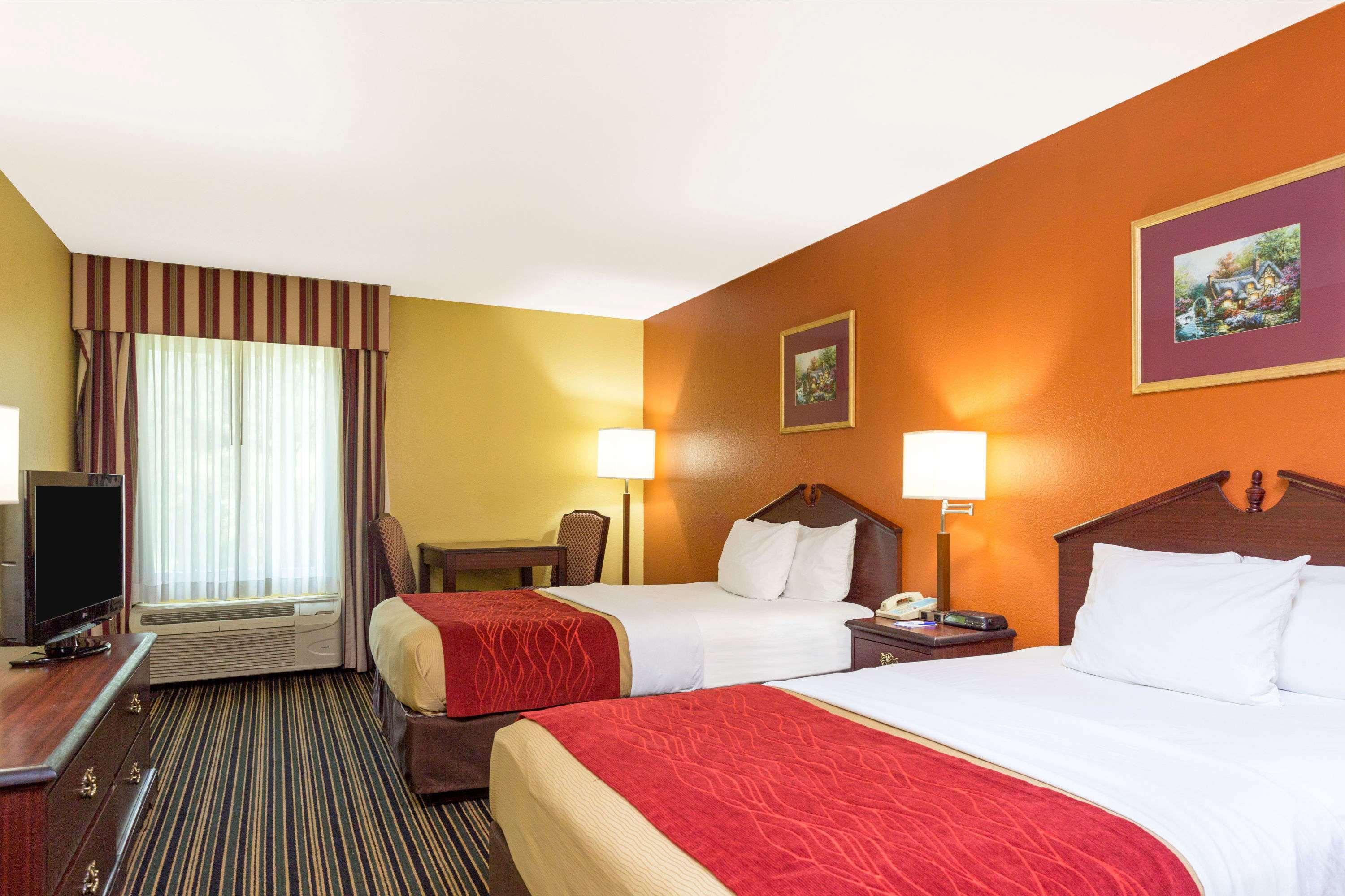 Baymont By Wyndham Cordele Hotell Eksteriør bilde