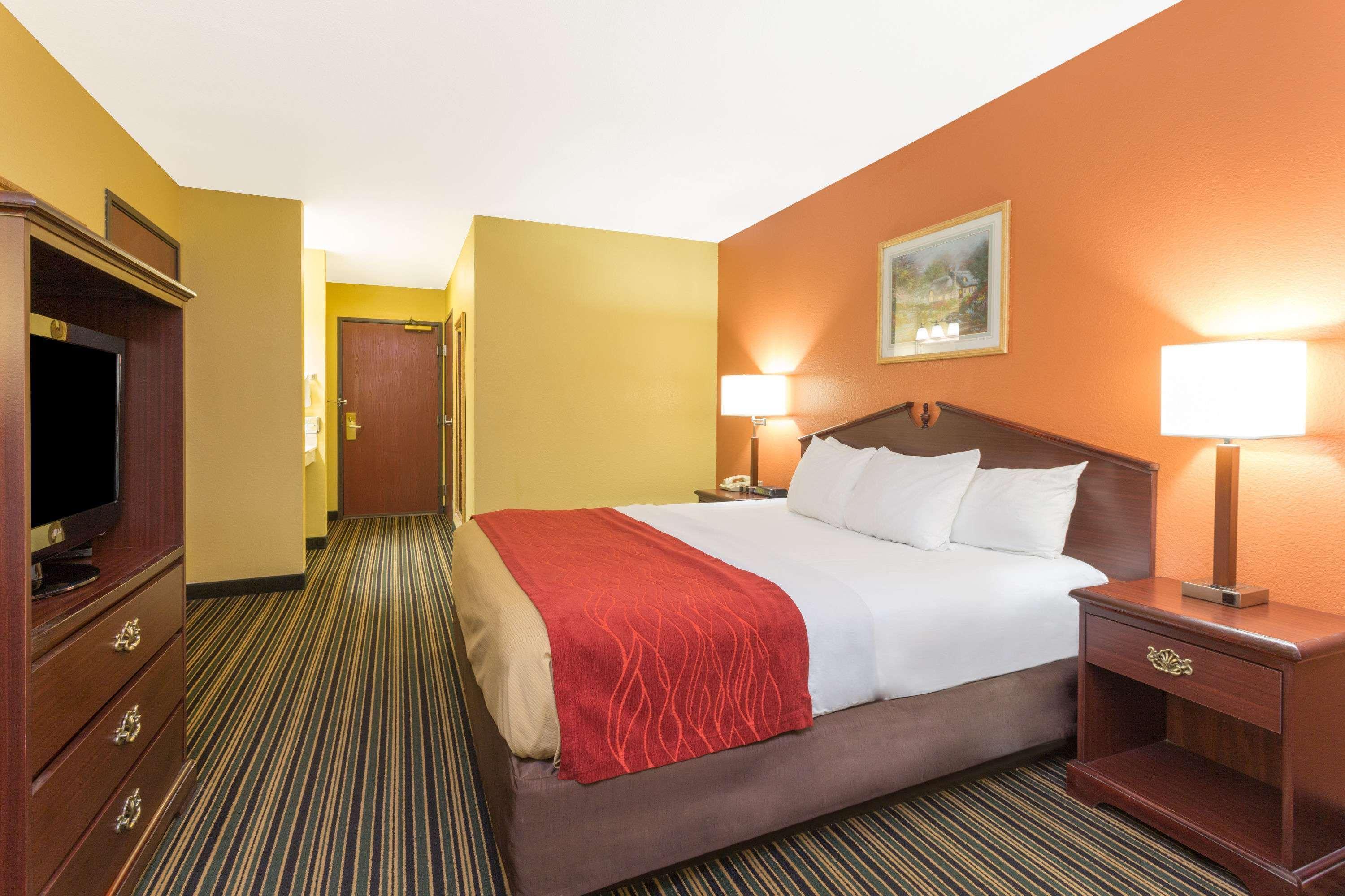 Baymont By Wyndham Cordele Hotell Eksteriør bilde