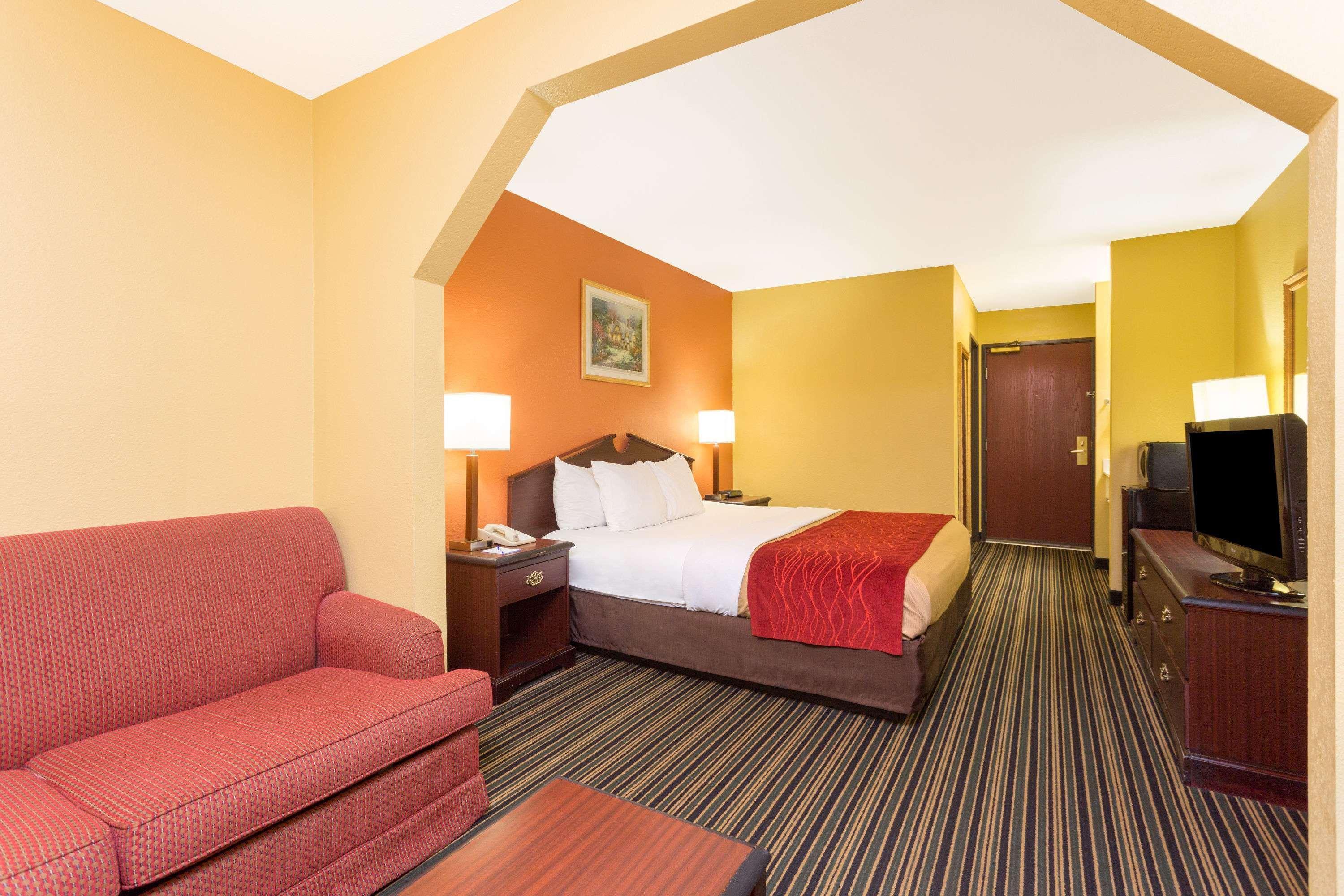 Baymont By Wyndham Cordele Hotell Eksteriør bilde