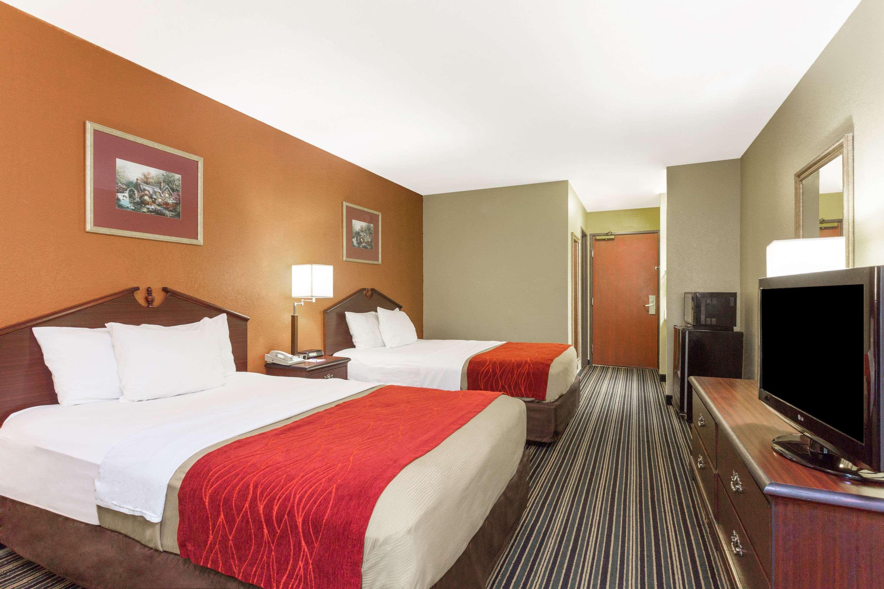 Baymont By Wyndham Cordele Hotell Eksteriør bilde
