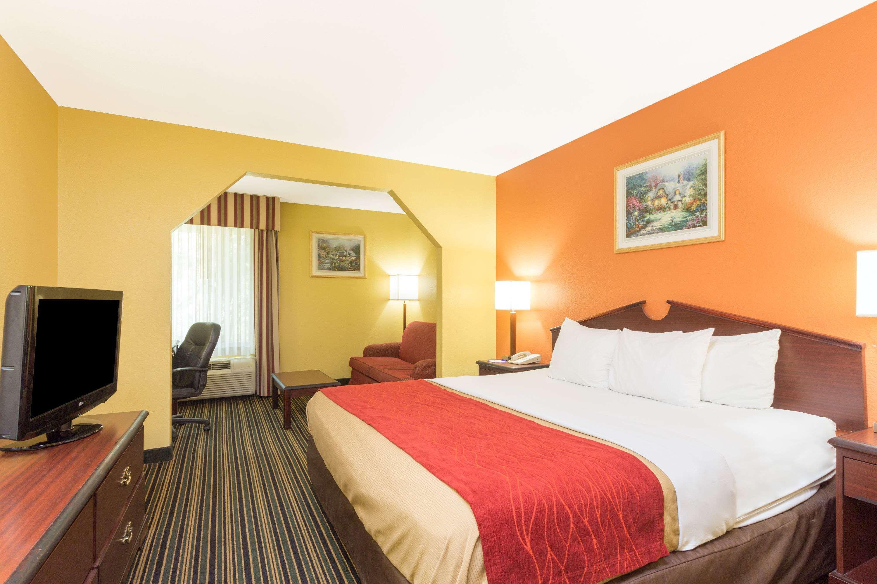 Baymont By Wyndham Cordele Hotell Eksteriør bilde