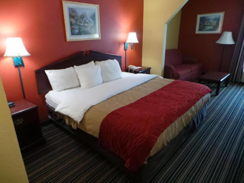 Baymont By Wyndham Cordele Hotell Eksteriør bilde